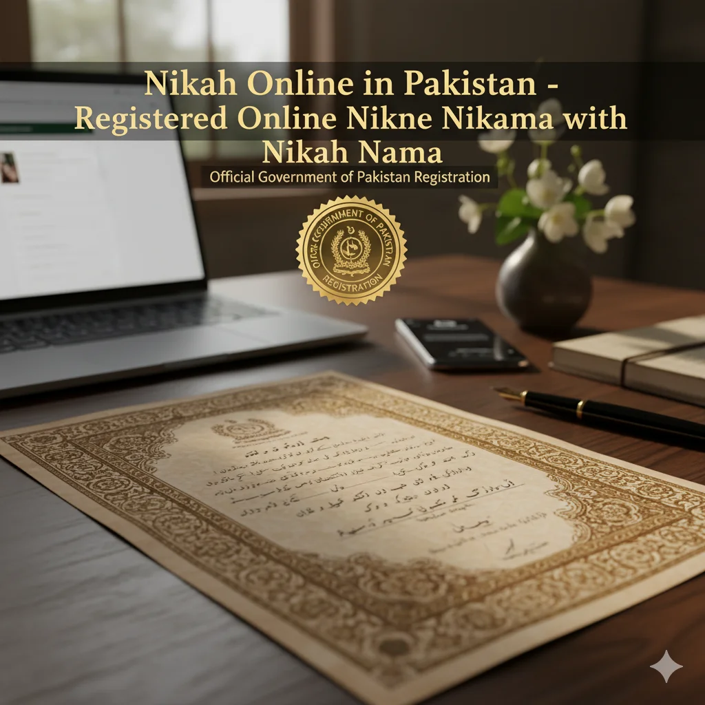 Registered Nikah Khawan performing online Nikah